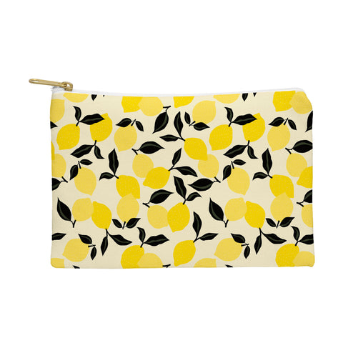Alisa Galitsyna Lemon Garden Pouch