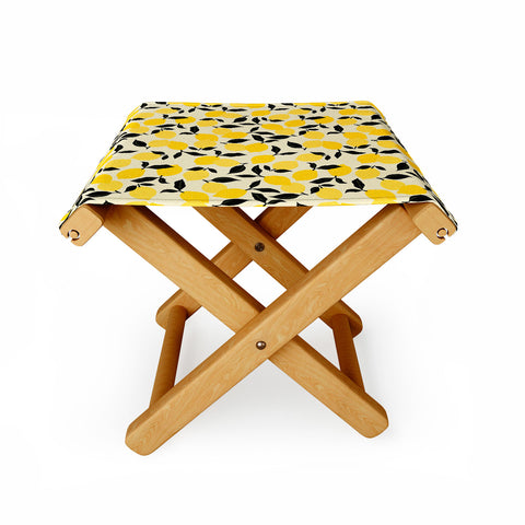 Alisa Galitsyna Lemon Garden Folding Stool