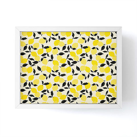 Alisa Galitsyna Lemon Garden Framed Mini Art Print