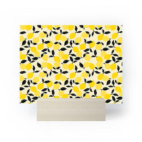 Alisa Galitsyna Lemon Garden Mini Art Print