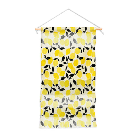 Alisa Galitsyna Lemon Garden Wall Hanging Portrait