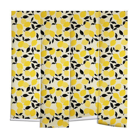 Alisa Galitsyna Lemon Garden Wall Mural
