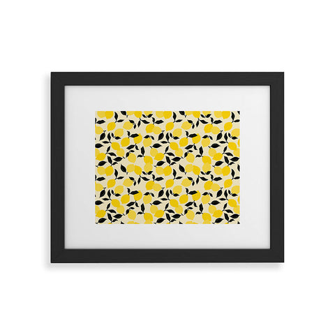 Alisa Galitsyna Lemon Garden Framed Art Print
