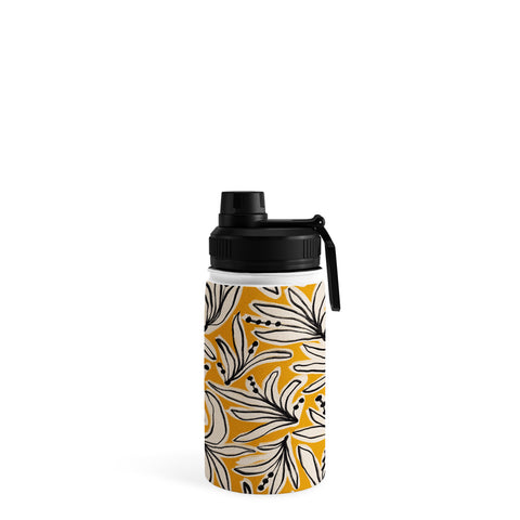 Alisa Galitsyna Lily Flower Pattern 2 Water Bottle