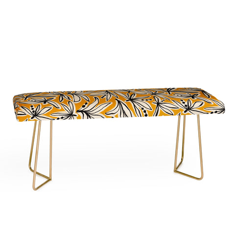 Alisa Galitsyna Lily Flower Pattern 2 Bench