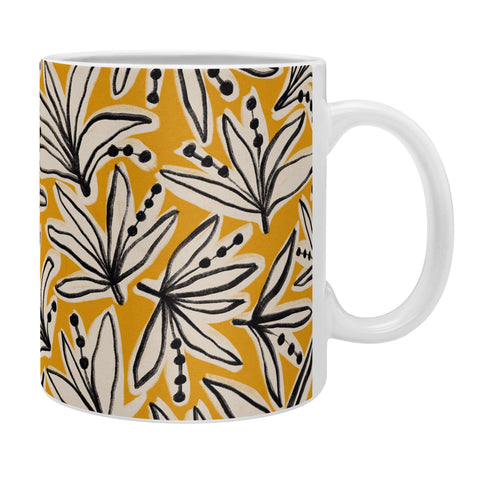 Alisa Galitsyna Lily Flower Pattern 2 Coffee Mug