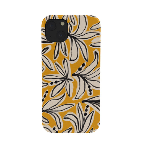 Alisa Galitsyna Lily Flower Pattern 2 Phone Case