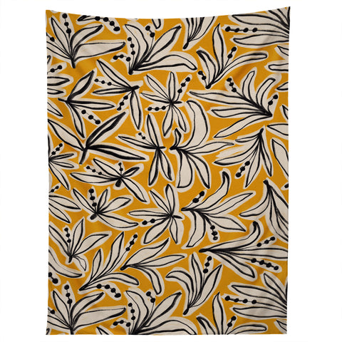 Alisa Galitsyna Lily Flower Pattern 2 Tapestry