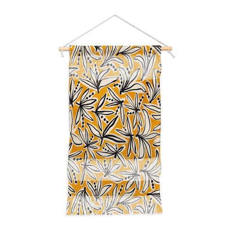 Alisa Galitsyna Lily Flower Pattern 2 Wall Hanging Portrait