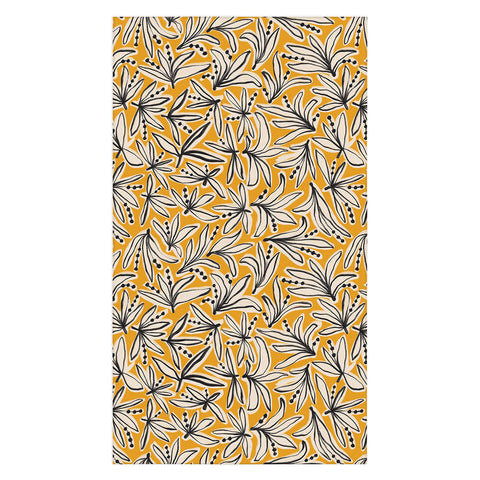 Alisa Galitsyna Lily Flower Pattern 2 Tablecloth