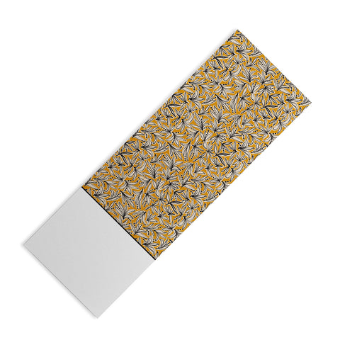 Alisa Galitsyna Lily Flower Pattern 2 Yoga Mat