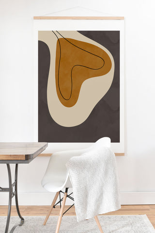 Alisa Galitsyna Love I Art Print And Hanger