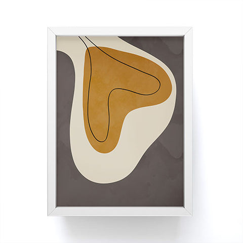 Alisa Galitsyna Love I Framed Mini Art Print