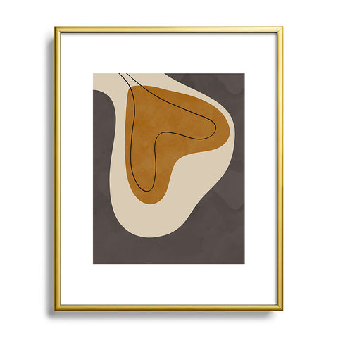 Alisa Galitsyna Love I Metal Framed Art Print