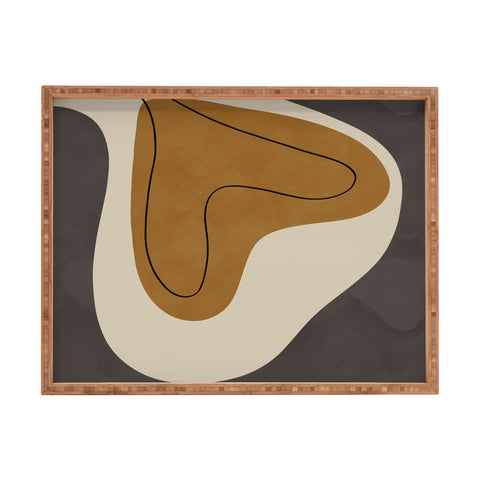 Alisa Galitsyna Love I Rectangular Tray