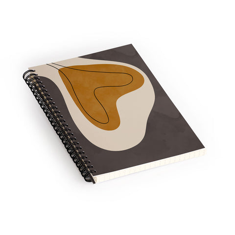 Alisa Galitsyna Love I Spiral Notebook