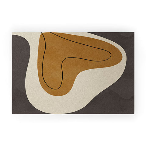 Alisa Galitsyna Love I Welcome Mat