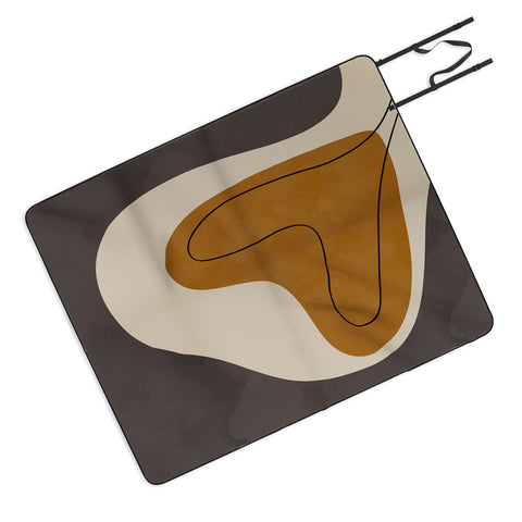 Alisa Galitsyna Love I Picnic Blanket