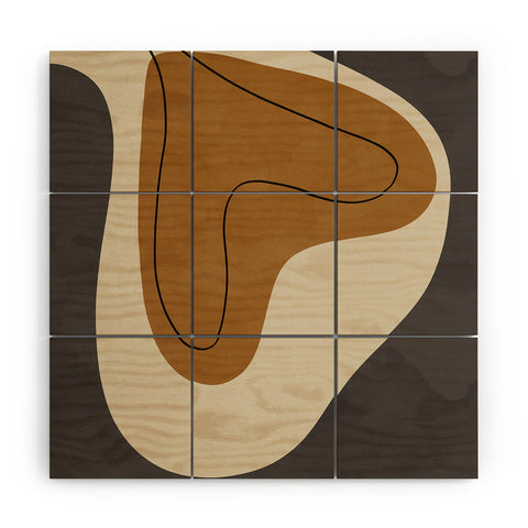 Alisa Galitsyna Love I Wood Wall Mural