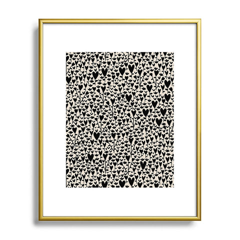 Alisa Galitsyna LOVEly Garden Metal Framed Art Print