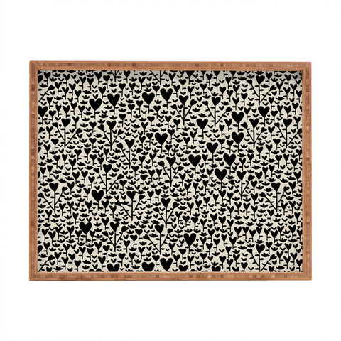 Alisa Galitsyna LOVEly Garden Rectangular Tray