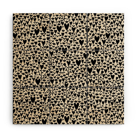 Alisa Galitsyna LOVEly Garden Wood Wall Mural