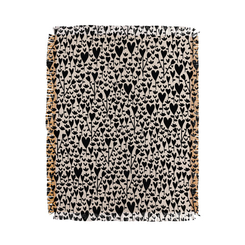Alisa Galitsyna LOVEly Garden Throw Blanket