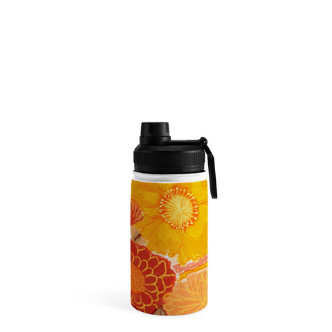 Alisa Galitsyna Magic Bouquet Water Bottle