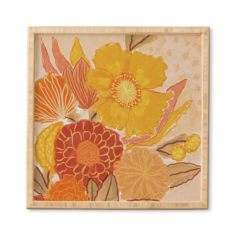 Alisa Galitsyna Magic Bouquet Framed Wall Art