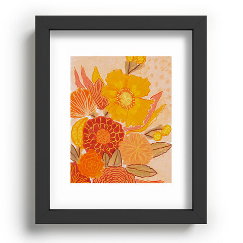 Alisa Galitsyna Magic Bouquet Recessed Framing Rectangle