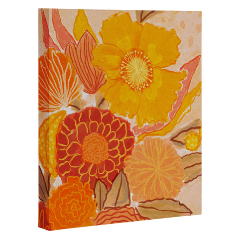 Alisa Galitsyna Magic Bouquet Art Canvas