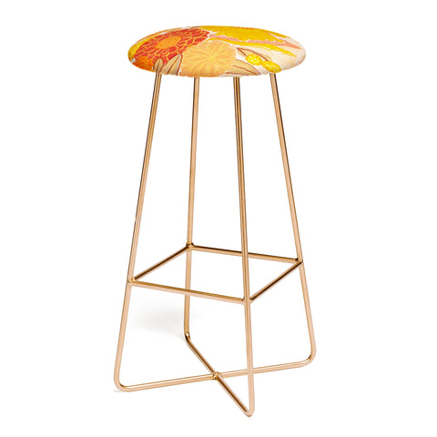 Alisa Galitsyna Magic Bouquet Bar Stool