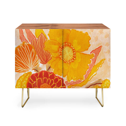 Alisa Galitsyna Magic Bouquet Credenza