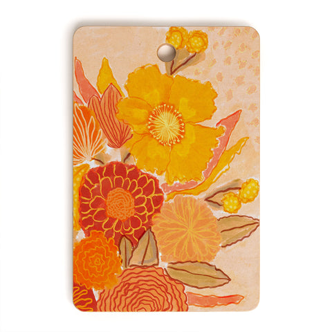 Alisa Galitsyna Magic Bouquet Cutting Board Rectangle