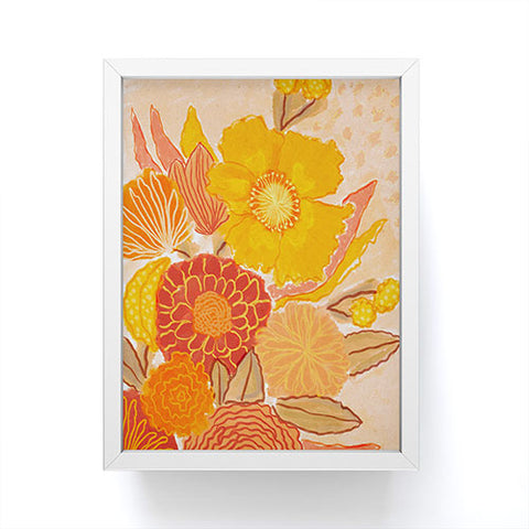 Alisa Galitsyna Magic Bouquet Framed Mini Art Print