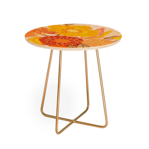 Alisa Galitsyna Magic Bouquet Round Side Table