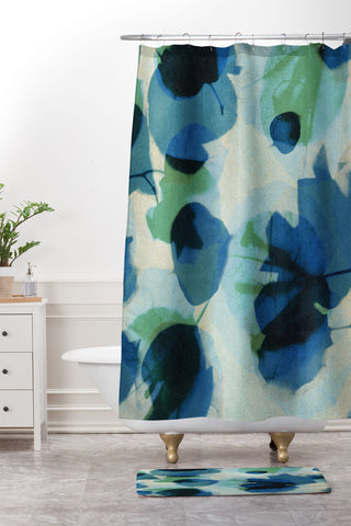 Alisa Galitsyna Magic in the Ordinary 7 Shower Curtain And Mat