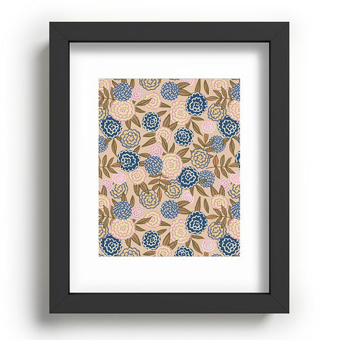 Alisa Galitsyna Magic Roses Recessed Framing Rectangle