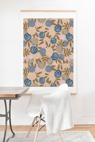 Alisa Galitsyna Magic Roses Art Print And Hanger