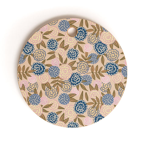 Alisa Galitsyna Magic Roses Cutting Board Round