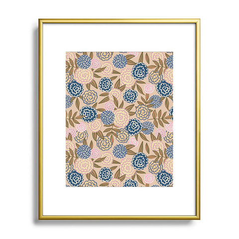 Alisa Galitsyna Magic Roses Metal Framed Art Print