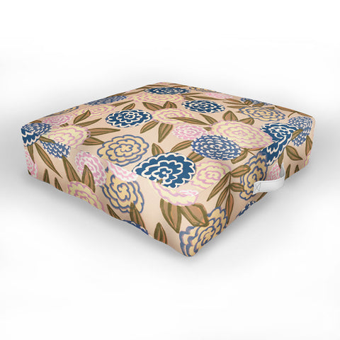 Alisa Galitsyna Magic Roses Outdoor Floor Cushion