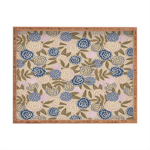 Alisa Galitsyna Magic Roses Rectangular Tray