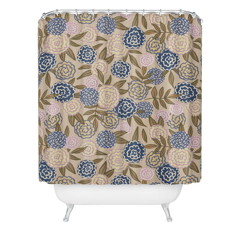 Alisa Galitsyna Magic Roses Shower Curtain