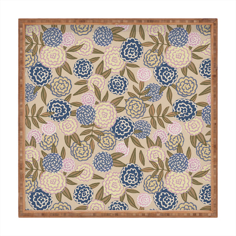 Alisa Galitsyna Magic Roses Square Tray