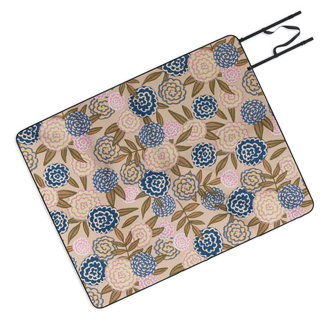 Alisa Galitsyna Magic Roses Picnic Blanket