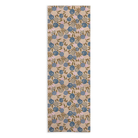 Alisa Galitsyna Magic Roses Yoga Towel