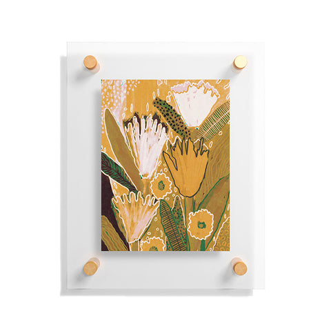 Alisa Galitsyna Magic Wildflowers Floating Acrylic Print