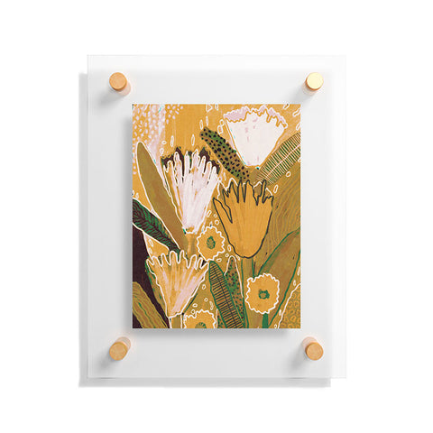 Alisa Galitsyna Magic Wildflowers Floating Acrylic Print