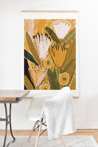 Alisa Galitsyna Magic Wildflowers Art Print And Hanger